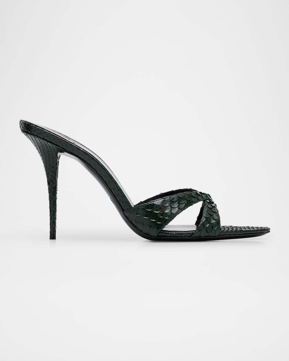 Kirat Snake Mule Sandals